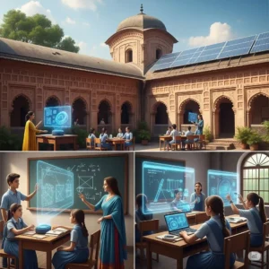 AI in Education in West Bengal collegesangi