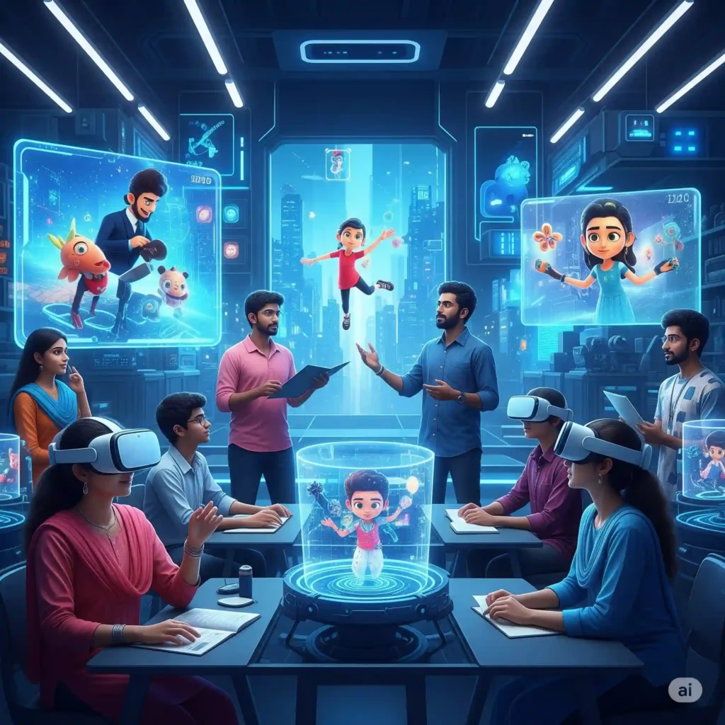 Animation and VFX Career collegesangi