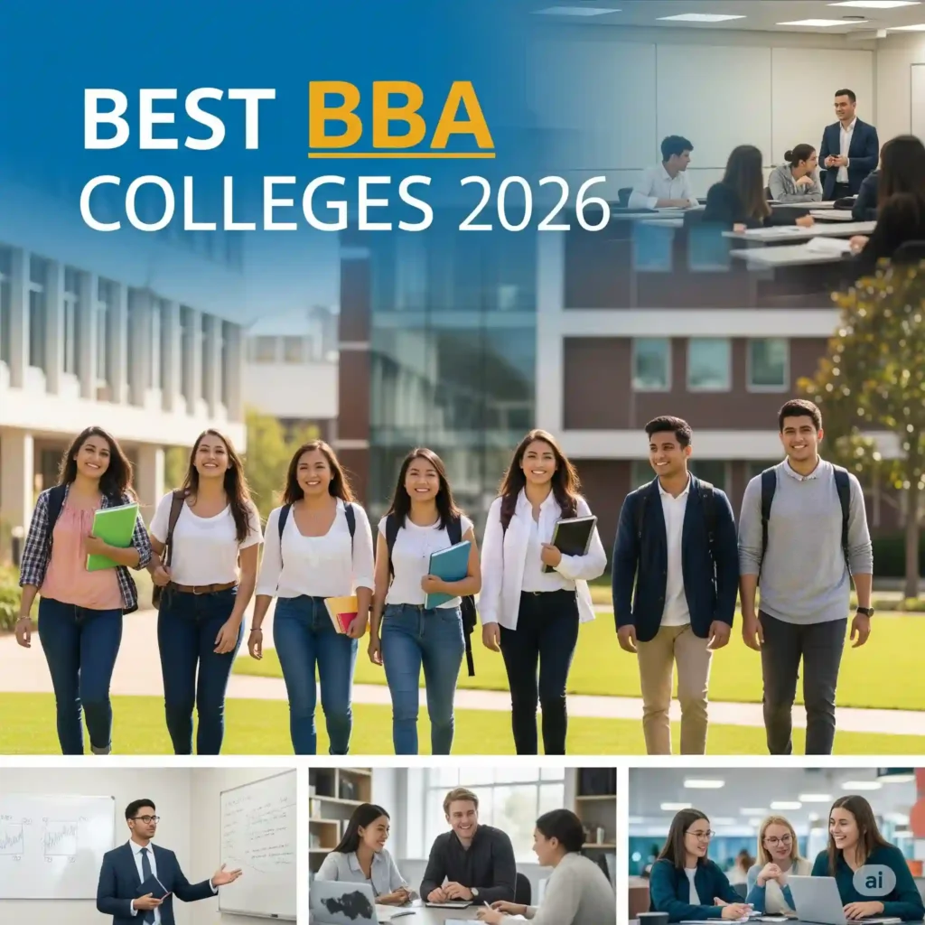Best BBA Colleges 2026 collegesangi