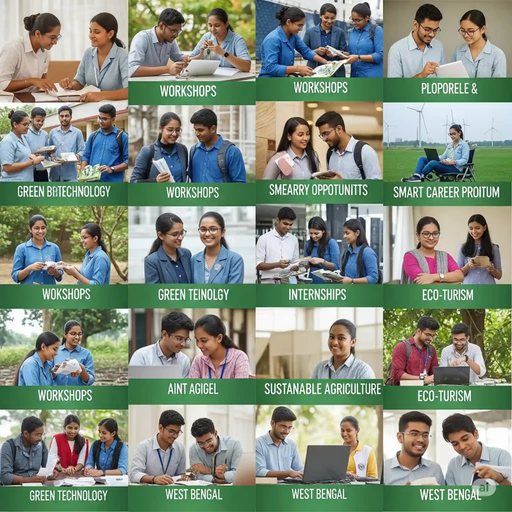 SUSTAINABLE JOBS IN WEST BENGAL collegesangi