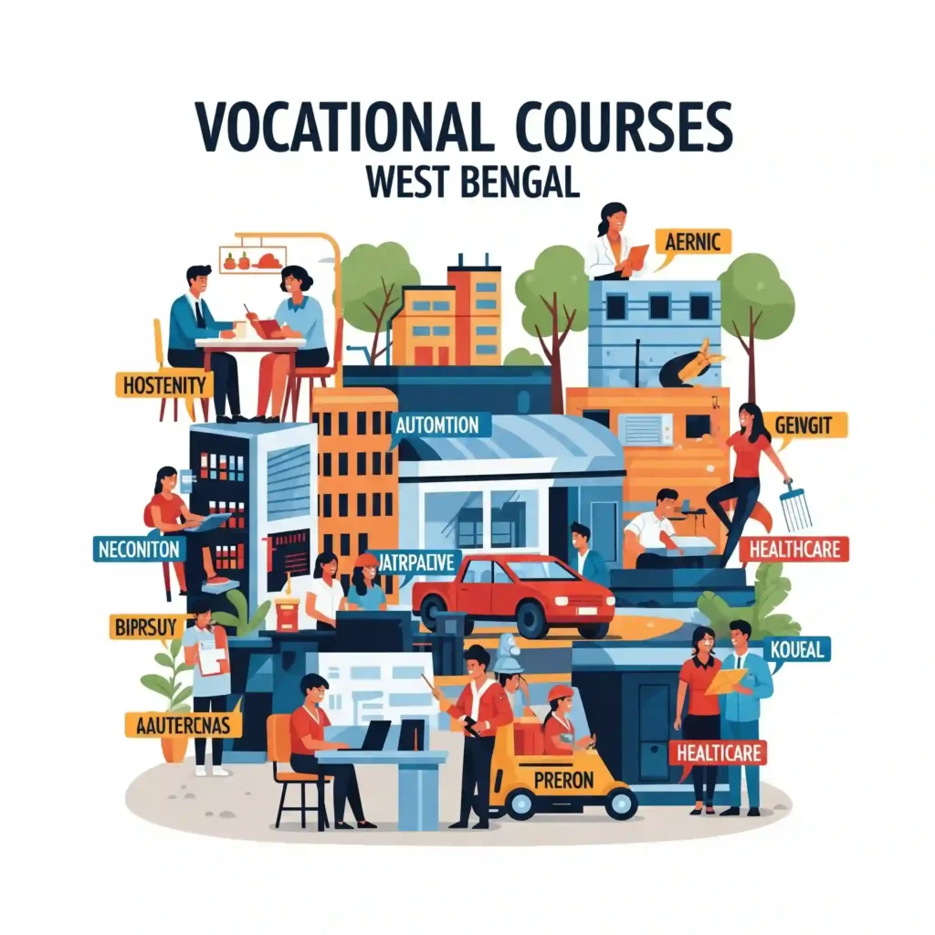 Vocational courses in West Bengal collegesangi