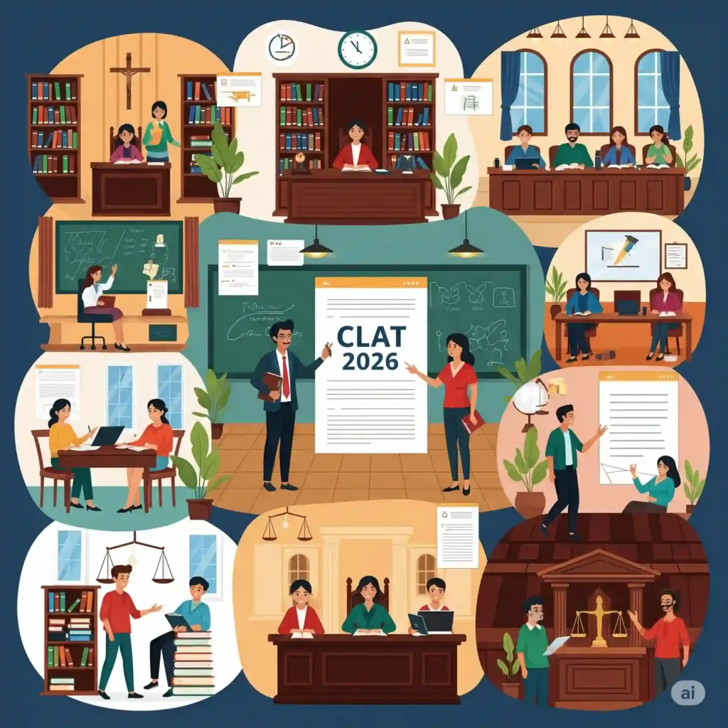 CLAT 2026 Law Colleges in West Bengal collegesangi