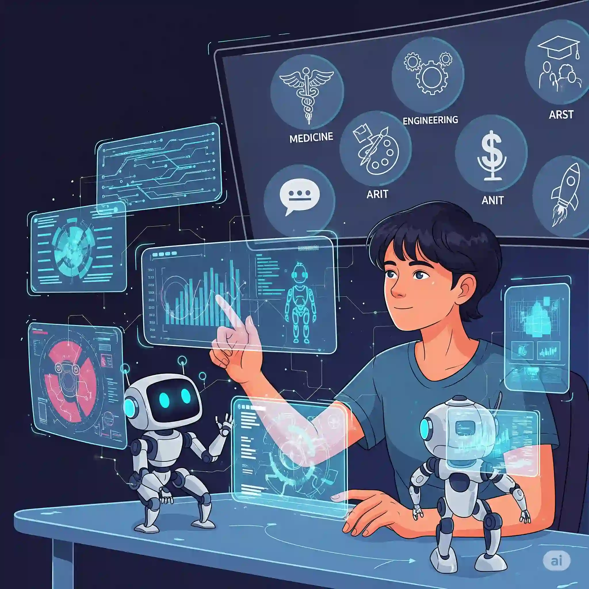 Top Trending AI & Robotics Careers in 2026 collegesangi