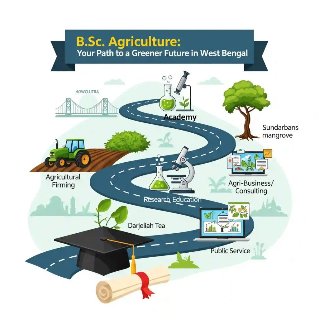 B.Sc. Agriculture in West Bengal collegesangi