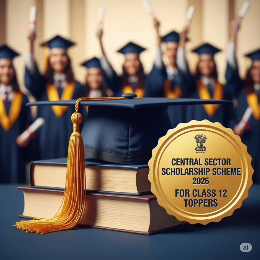 Central Sector Scholarship Scheme 2026 collegesangi