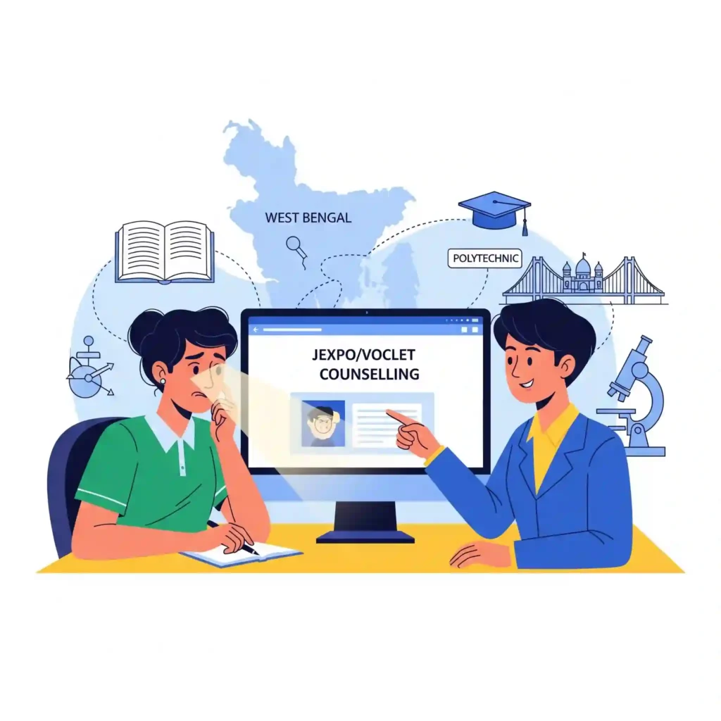 JEXPO/VOCLET Counselling collegesangi