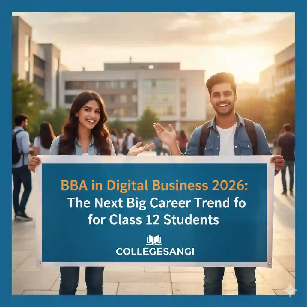 BBA in Digital Business 2026 collegesangi