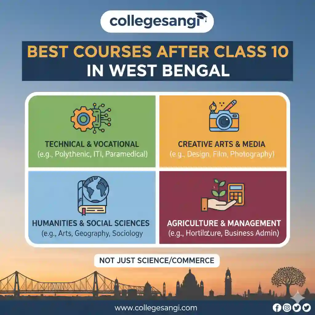 Best Courses After Class 10 collegesangi