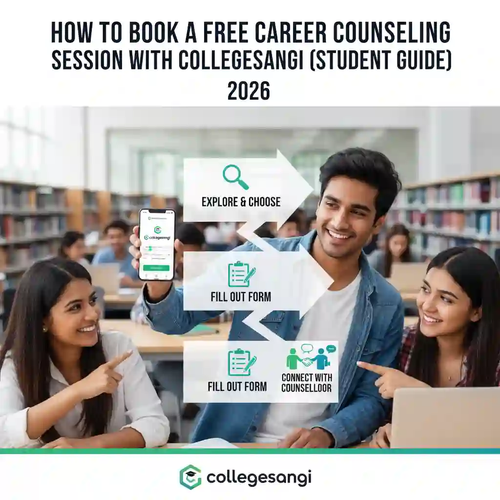 Best How to Book a Free Career 2026 collegesangi