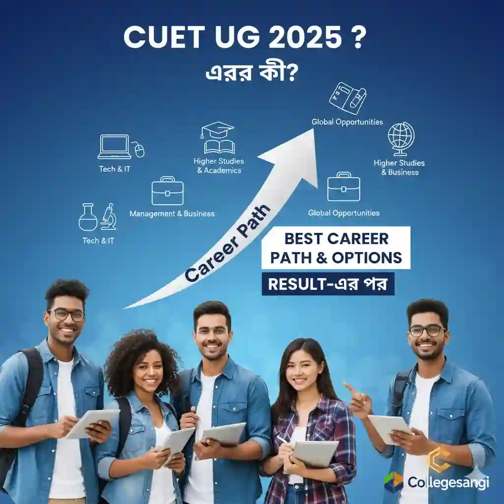 CUET UG 2025 collegesangi