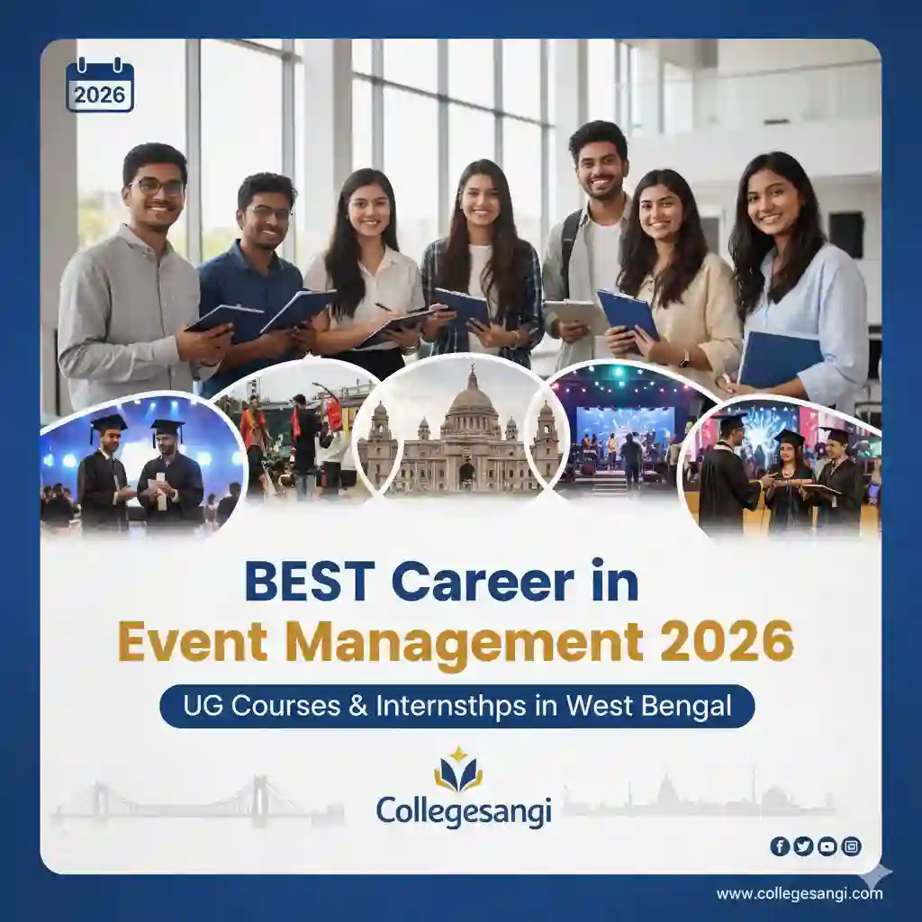 Career in Event Management 2026 collegesangi