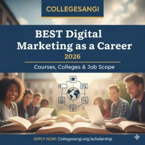Digital Marketing as a Career 2026 collegesangi