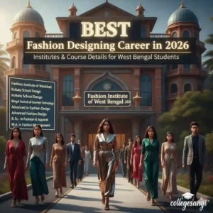 Fashion Designing Career in 2026 collegesangi