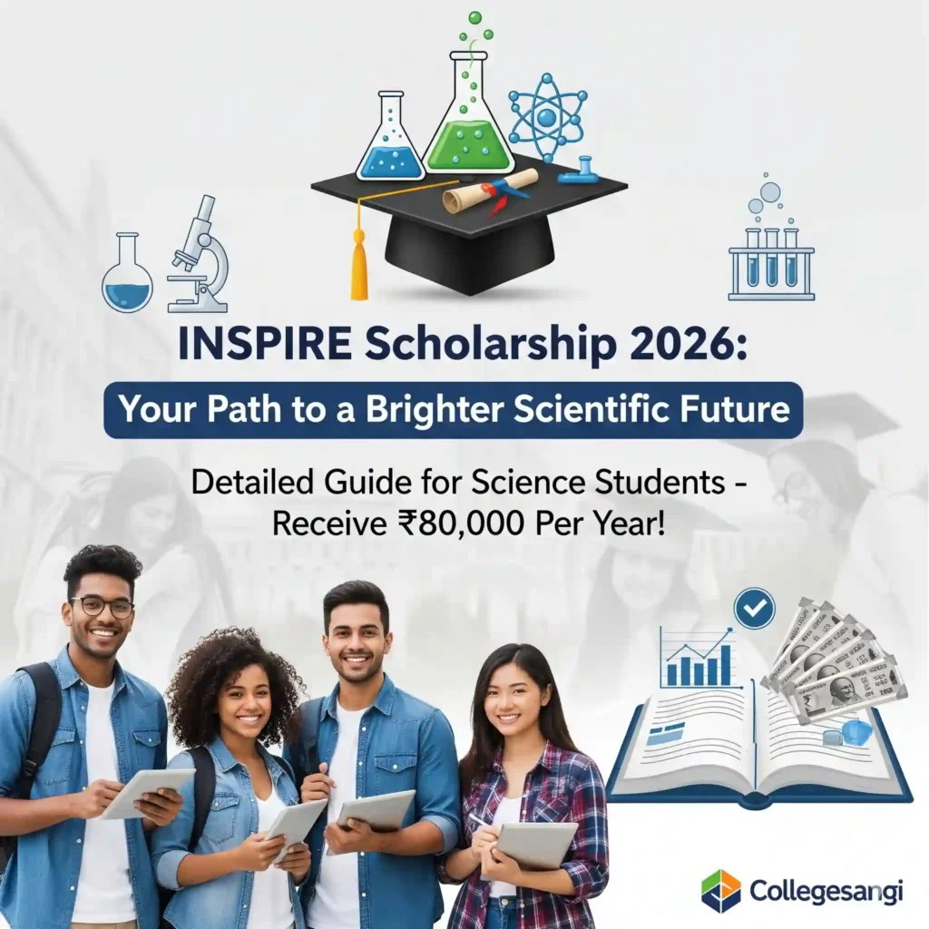 INSPIRE Scholarship 2026 collegesangi