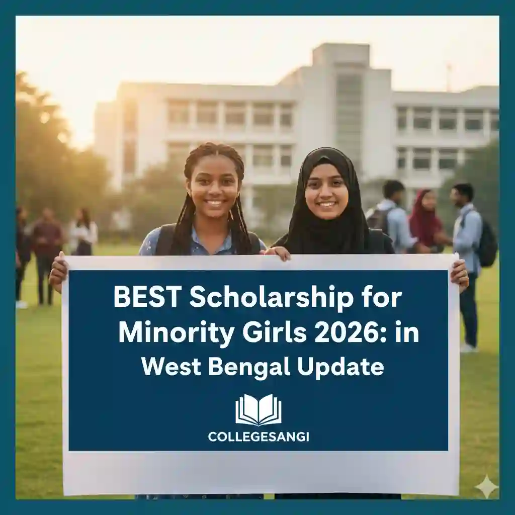 Scholarship for Minority Girls 2026 collegesangi