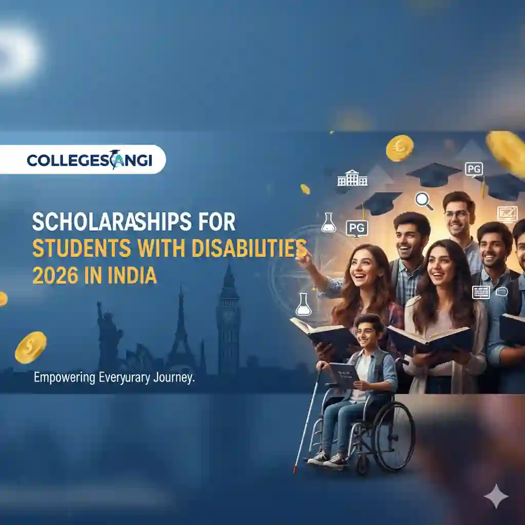 Scholarships for Students Disabilities 2026 collegesangi