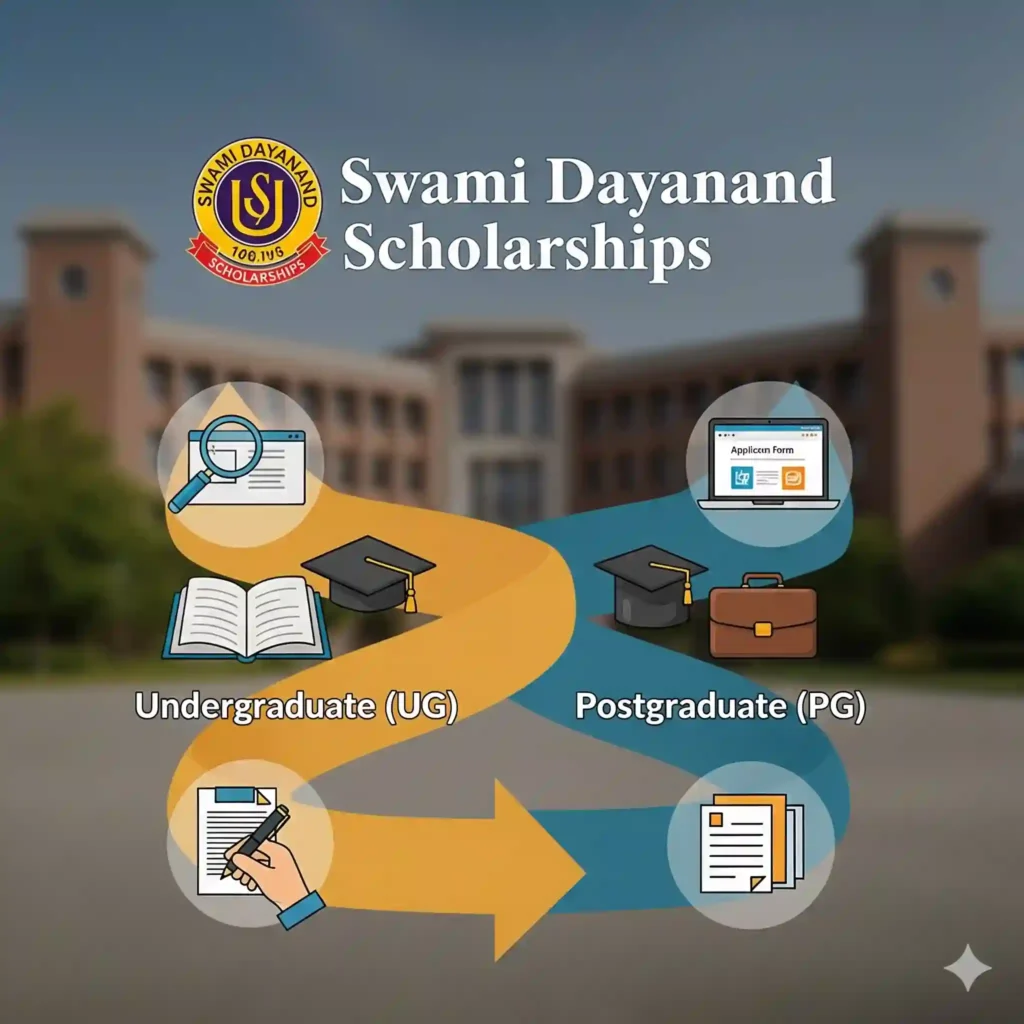 Dayanand Scholarships 2026 collegesangi