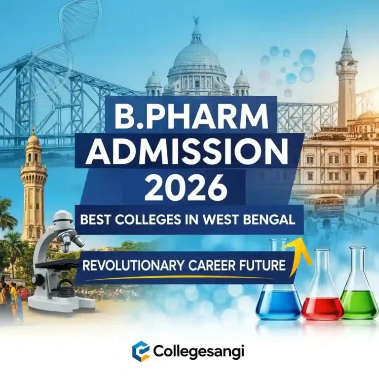 B.Pharm Admission 2026 collegesangi