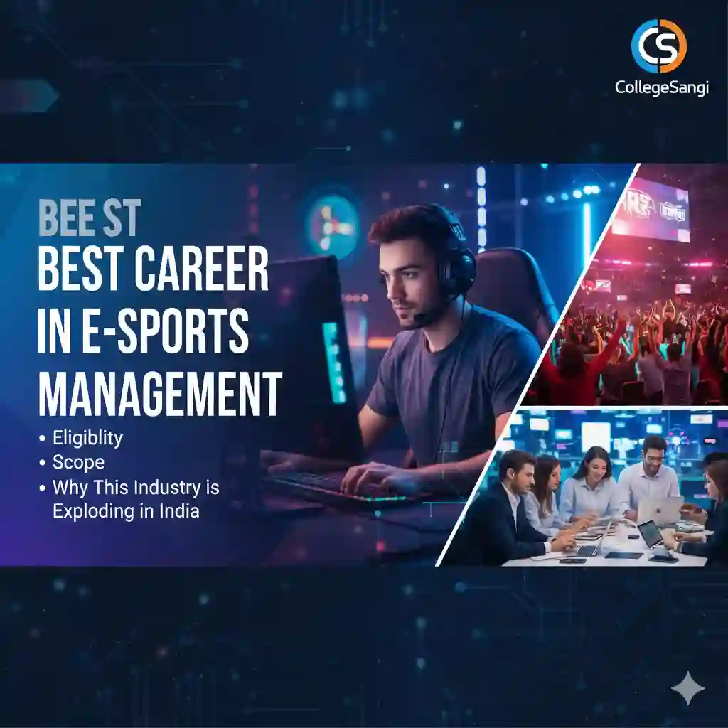 Career in E-Sports Management collegesangi