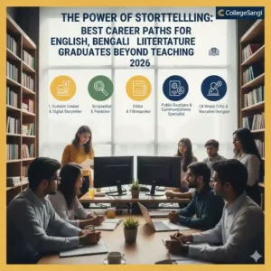 English, Bengali Literature Graduates collegesangi