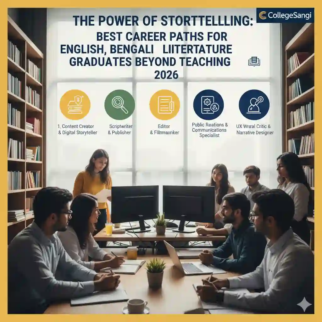 English, Bengali Literature Graduates collegesangi