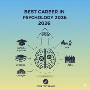 Best Career in Psychology 2026 collegesangi