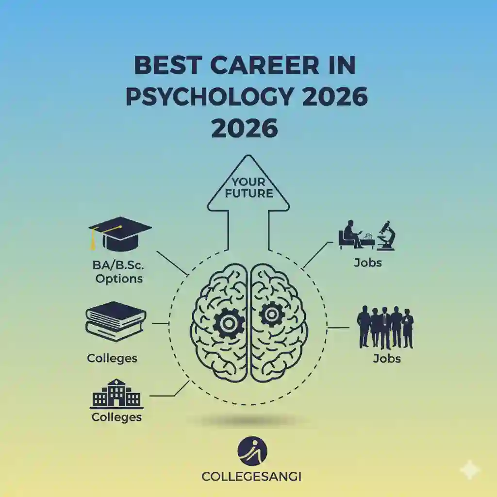 Best Career in Psychology 2026 collegesangi