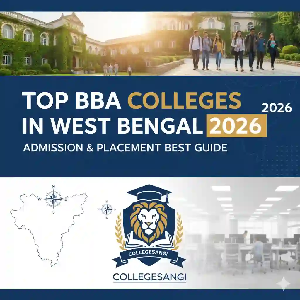 Top BBA Colleges in West Bengal 2026 collegesangi