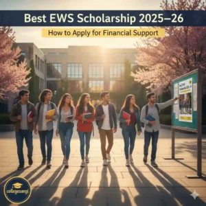EWS Scholarship 2025–26 collegesangi