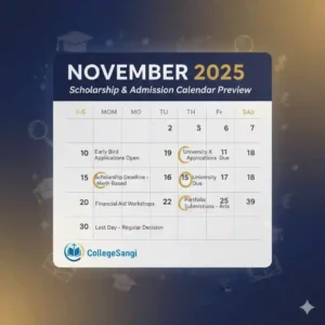 November 2025 Scholarship collegesangi