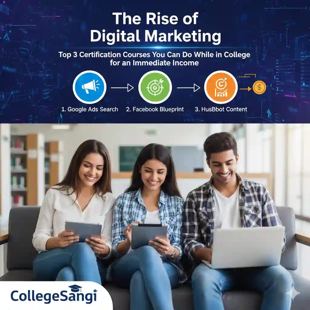 The Rise of Digital Marketing collegesangi