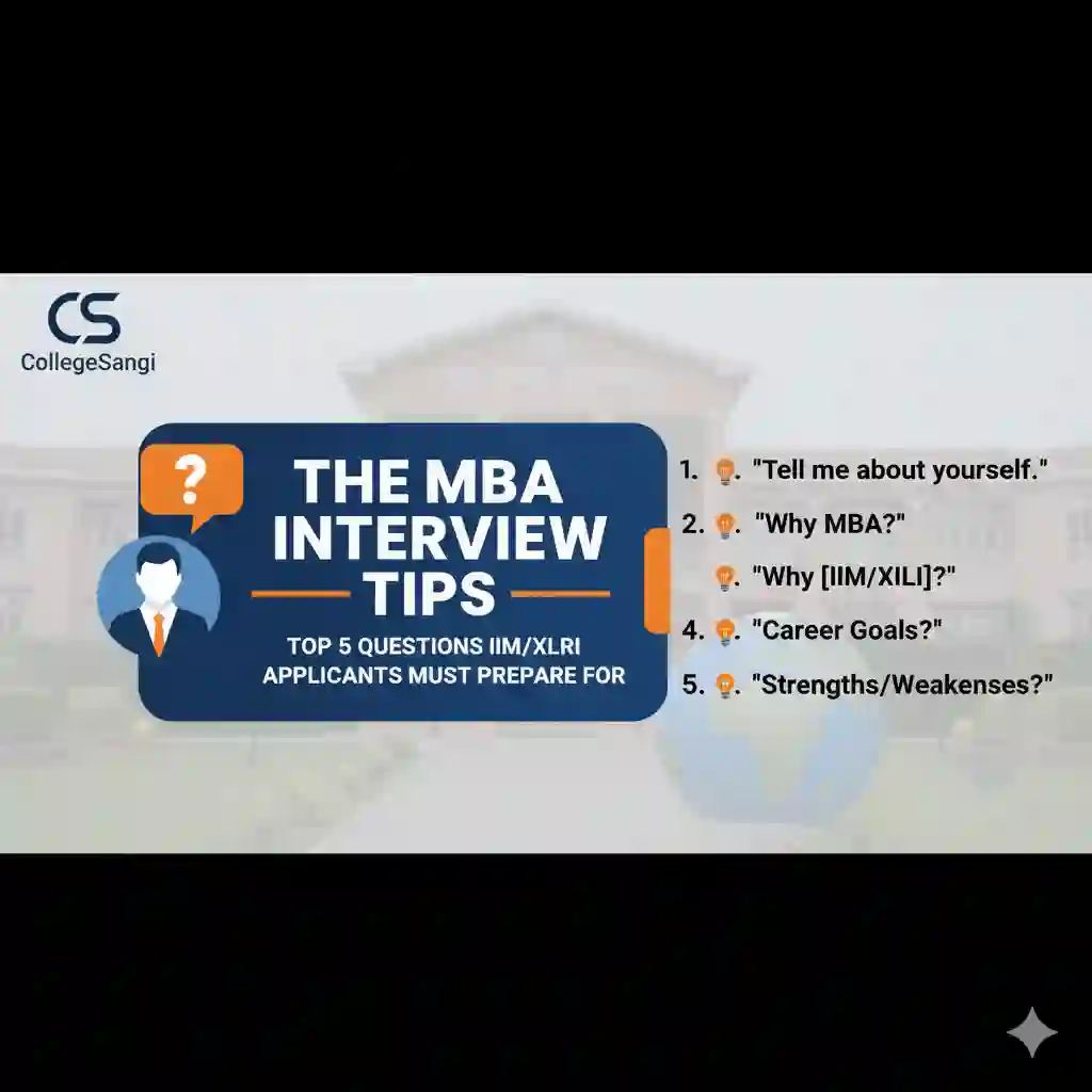 MBA Interview Tips collegesangi