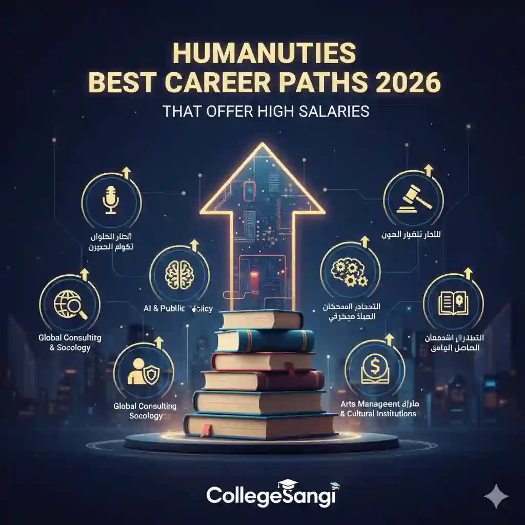 Humanities Best Career Paths 2026 collegesangi