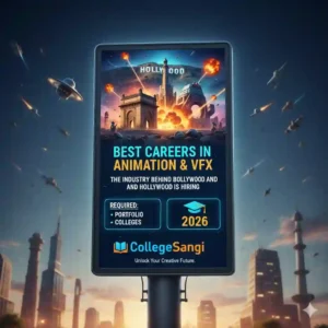 Career in Animation ,VFX collegesangi