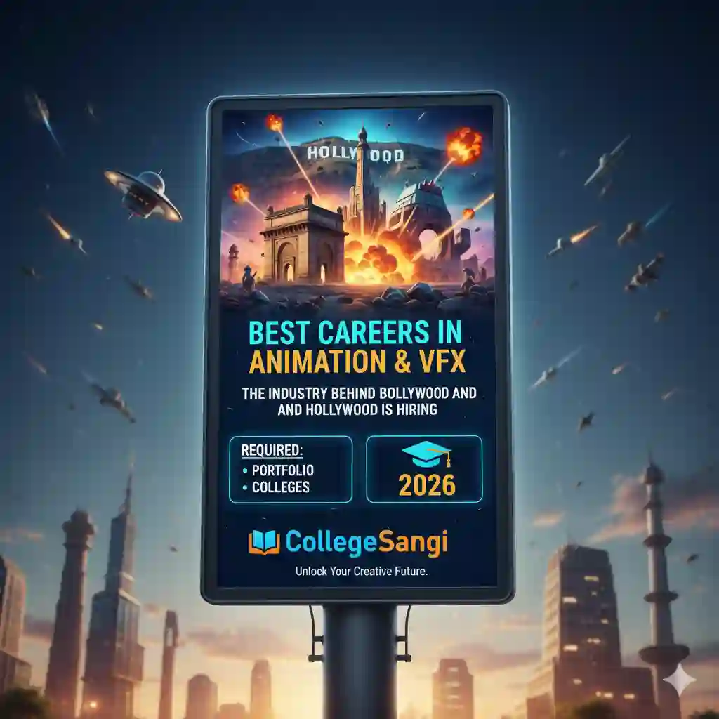 Career in Animation ,VFX collegesangi