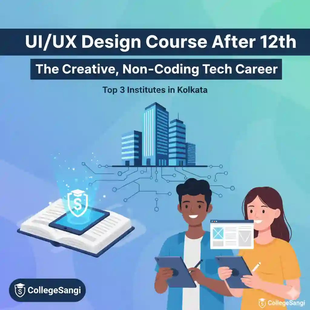 UI/UX Design Course After 12th collegesangi