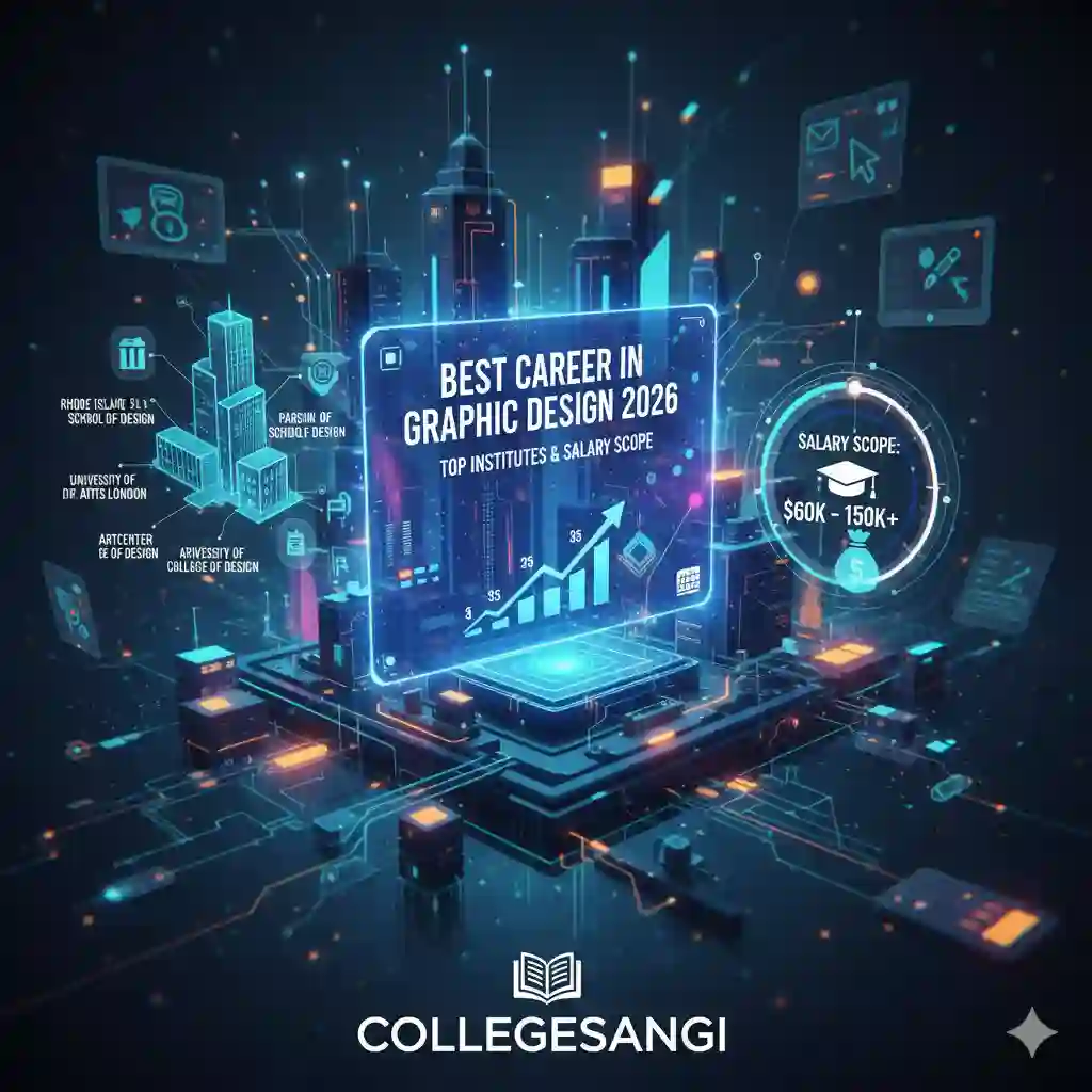 Best Career in Graphic Designing 2026 collegesangi