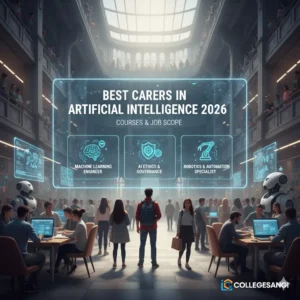 Best Career in Artificial Intelligence 2026 collegesangi