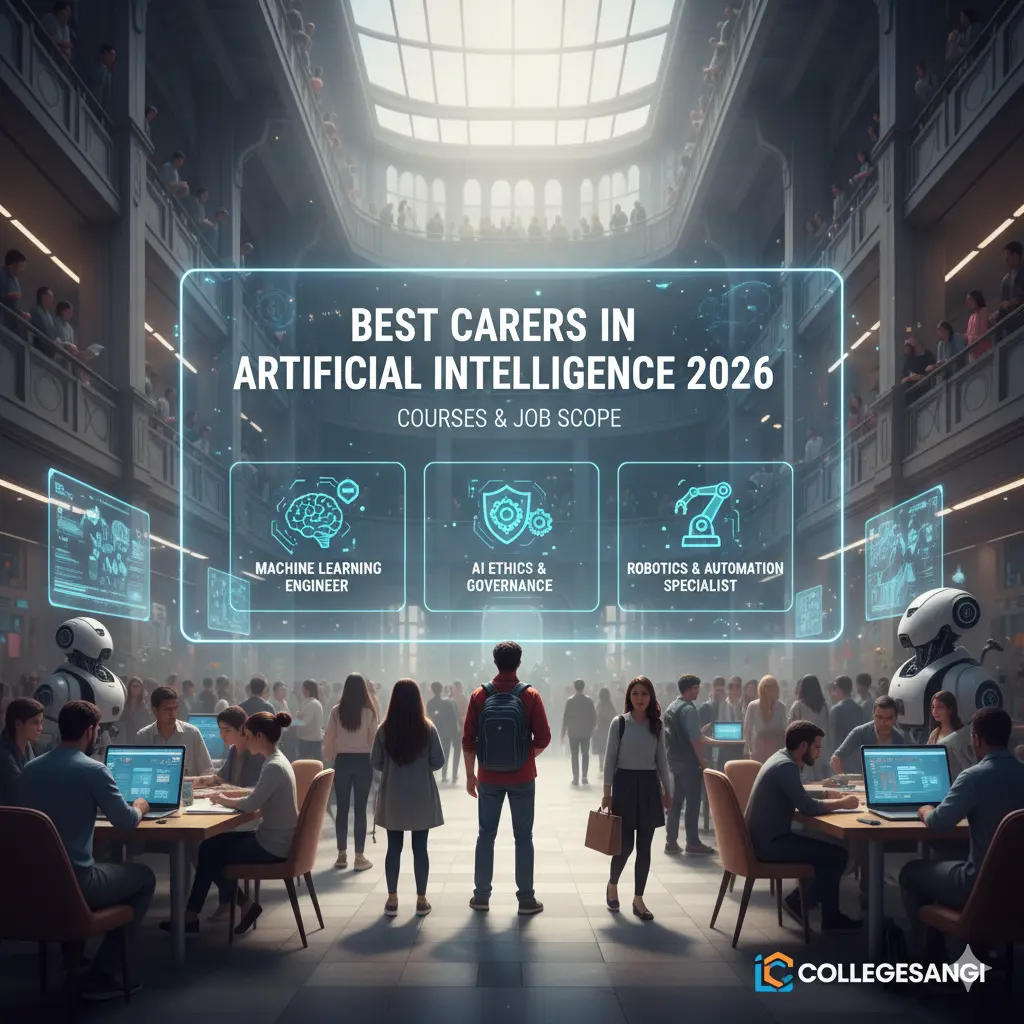Best Career in Artificial Intelligence 2026 collegesangi