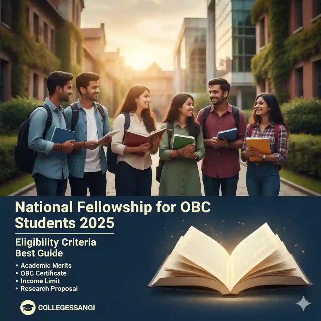 National Fellowship for OBC Students 2025 collegesangi