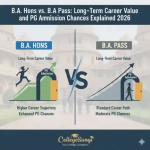 B.A. Hons vs. B.A. Pass collegesangi