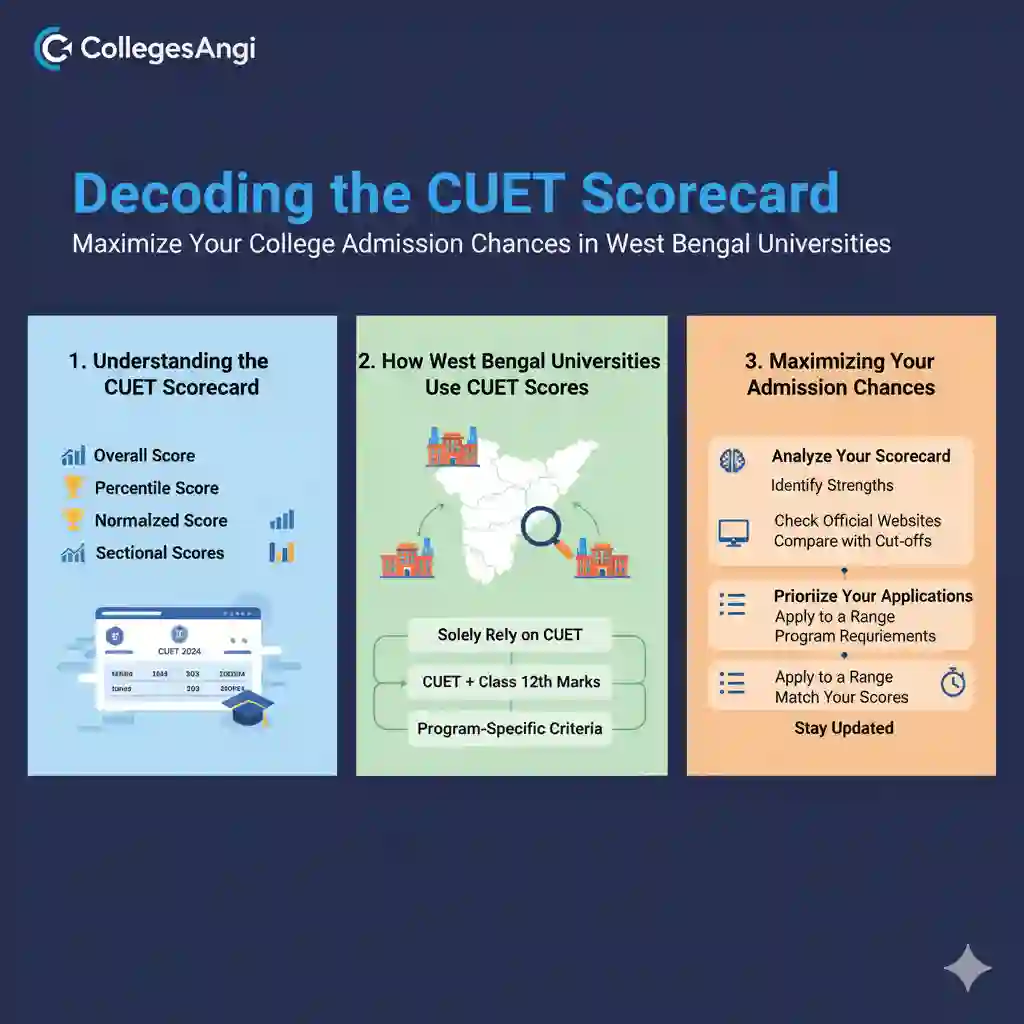 CUET Scorecard collegesangi