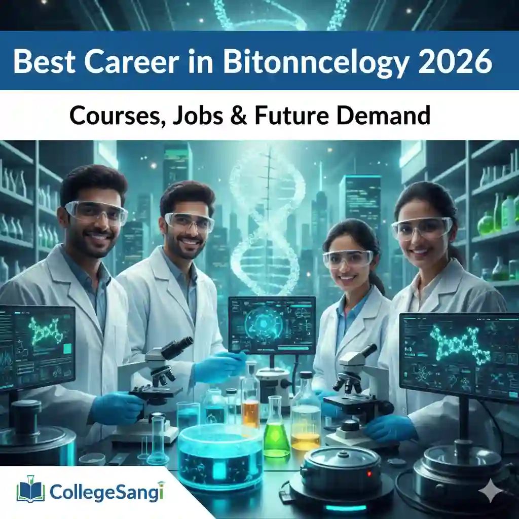 Career in Biotechnology 2026 collegesangi