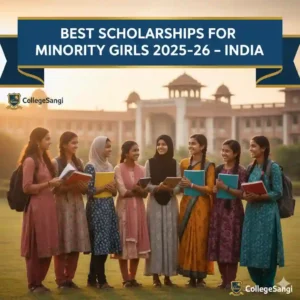 Scholarships for Minority Girls 2025–26 collegesangi