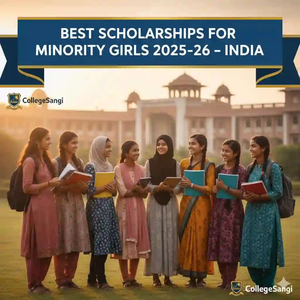 Scholarships for Minority Girls 2025–26 collegesangi