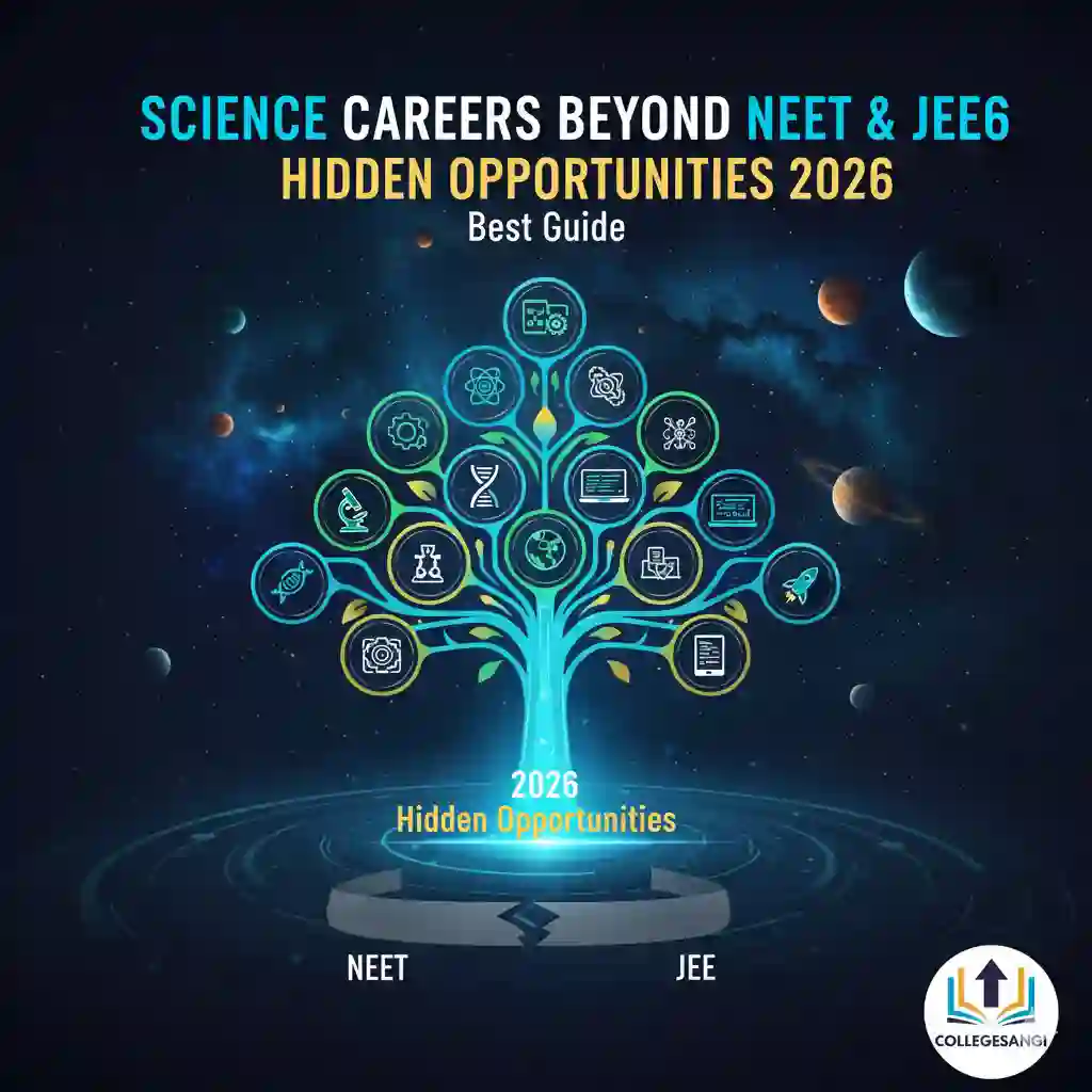 Science Careers Beyond NEET & JEE 2026 collegesangi