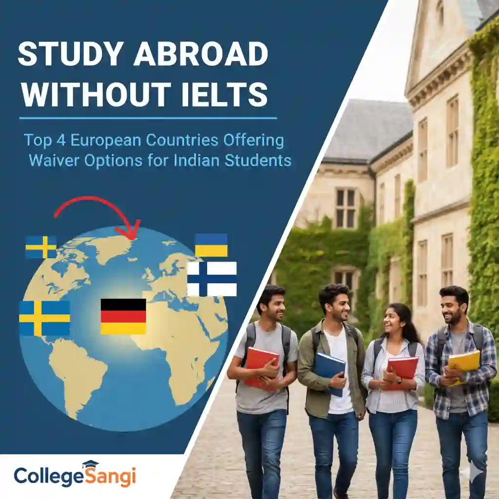 Study Abroad Without IELTS collegesangi