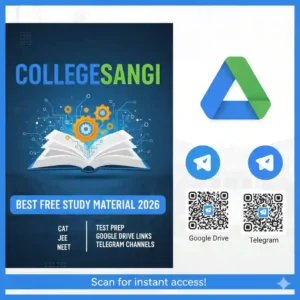 Free Study Material for CAT JEE NEET collegesangi