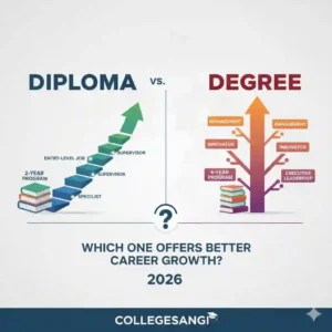 Diploma vs Degree 2026 collegesangi