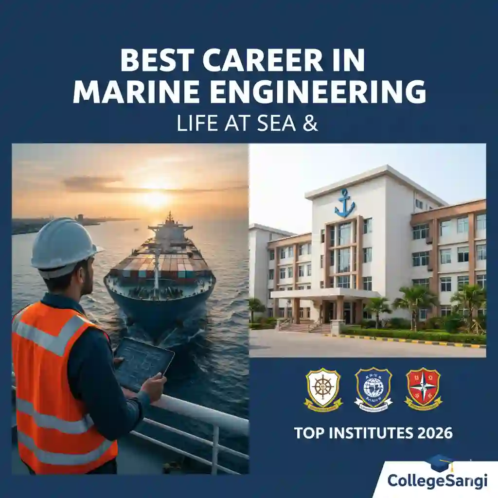 Career in Marine Engineering collegesangi